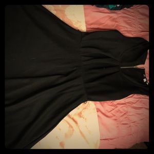 Speechless black mini dress